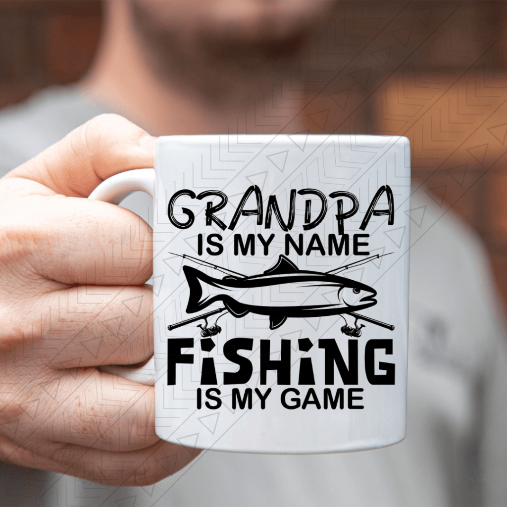 Grandpa Fishing Ceramic Mug 11Oz Mug