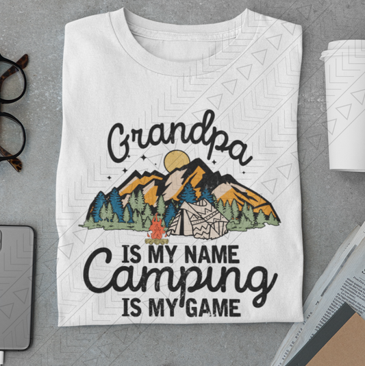 Grandpa Is My Name Shirts & Tops