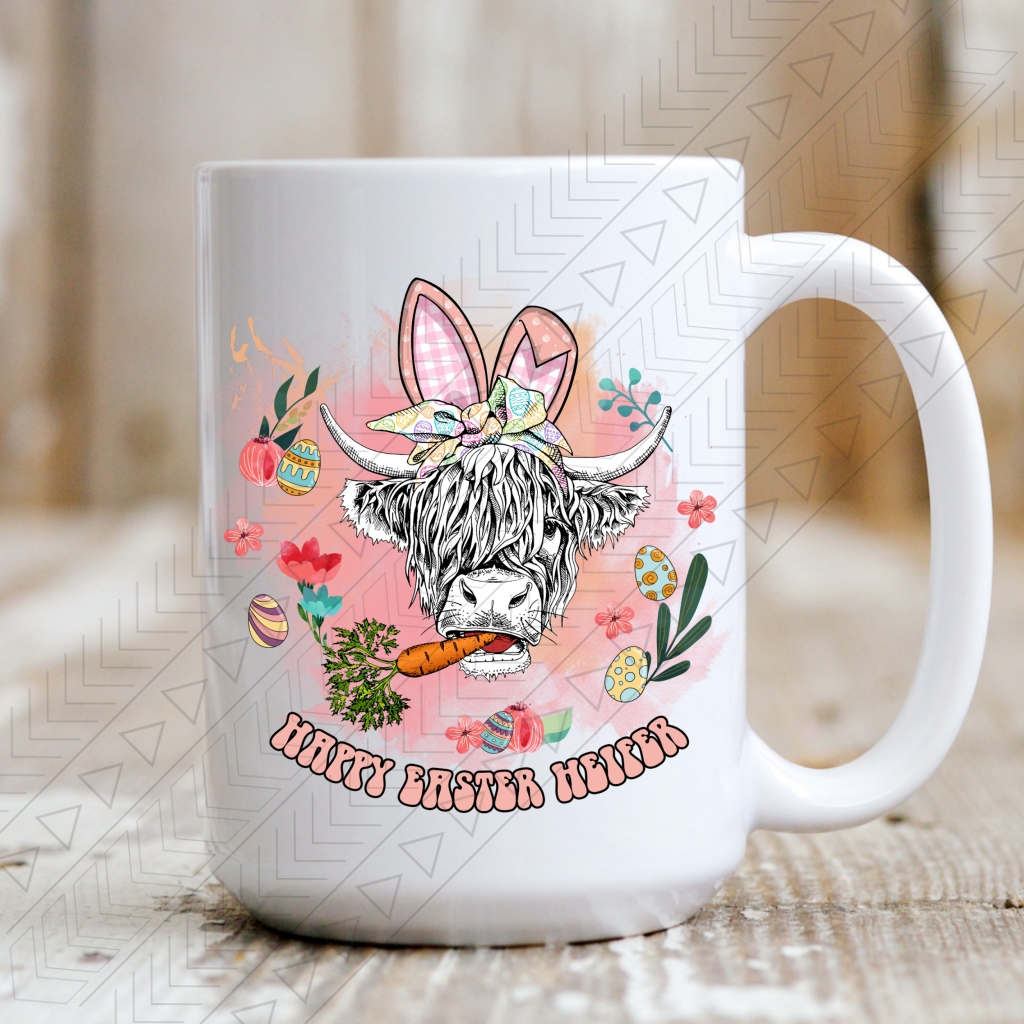 Happy Easter Heifer Mug