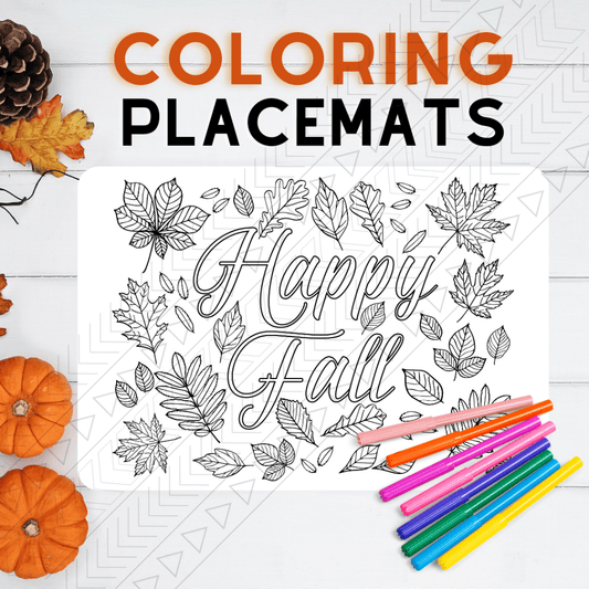 Happy Fall Placemat