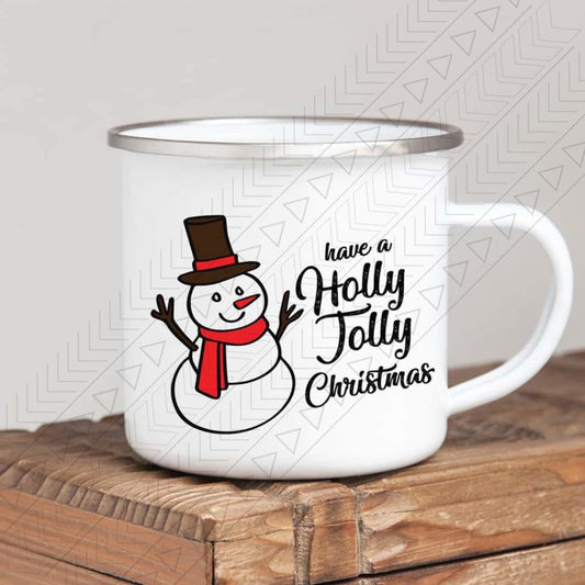 Holly Jolly Christmas Mug
