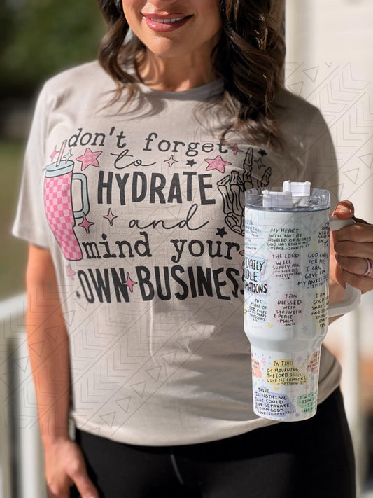 Hydrate Shirts & Tops