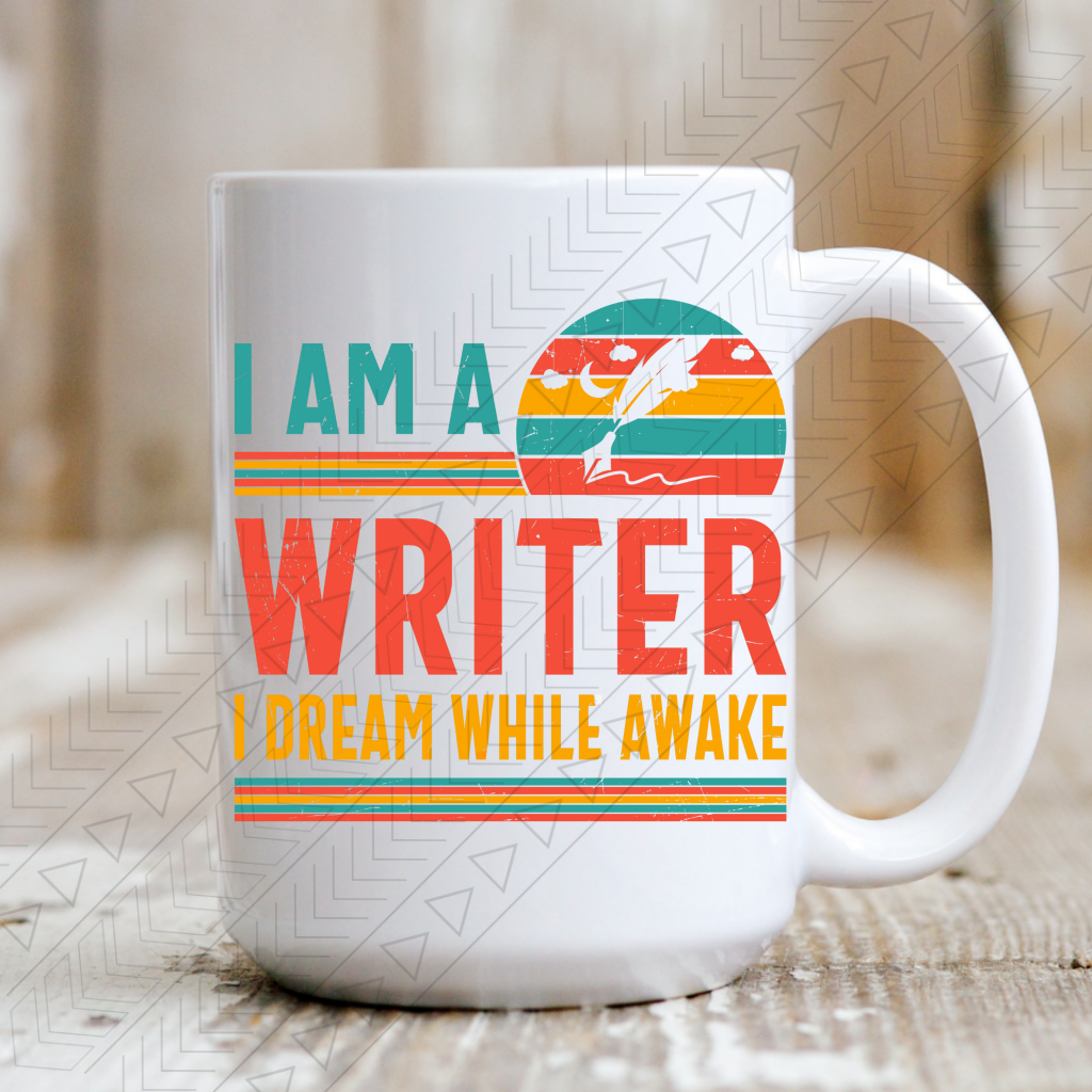 I Dream While Awake Ceramic Mug 15Oz Mug
