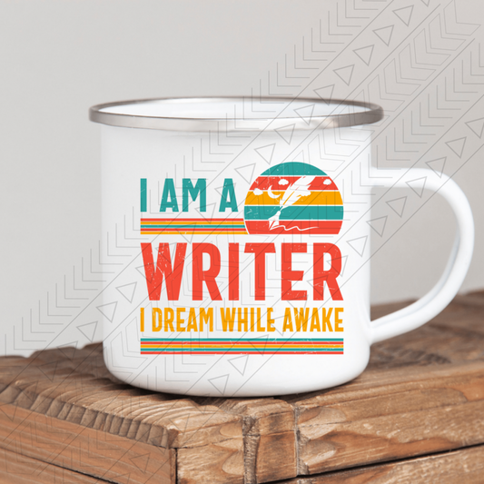 I Dream While Awake Enamel Mug Mug