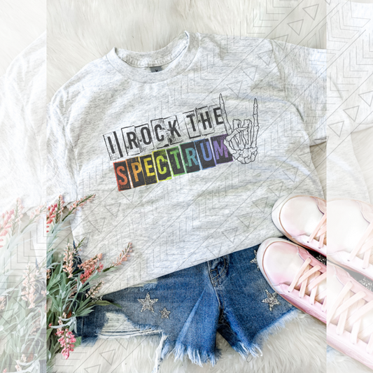 I Rock The Spectrum Shirts & Tops