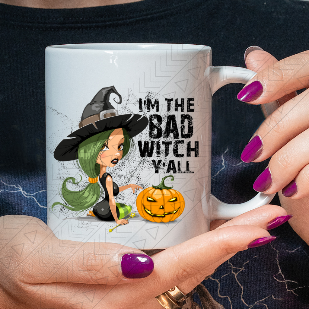 Im The Bad Witch Ceramic Mug 11Oz Mug