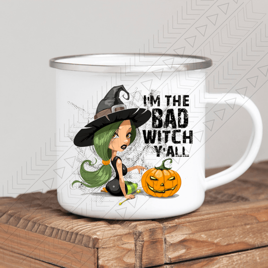 Im The Bad Witch Enamel Mug Mug