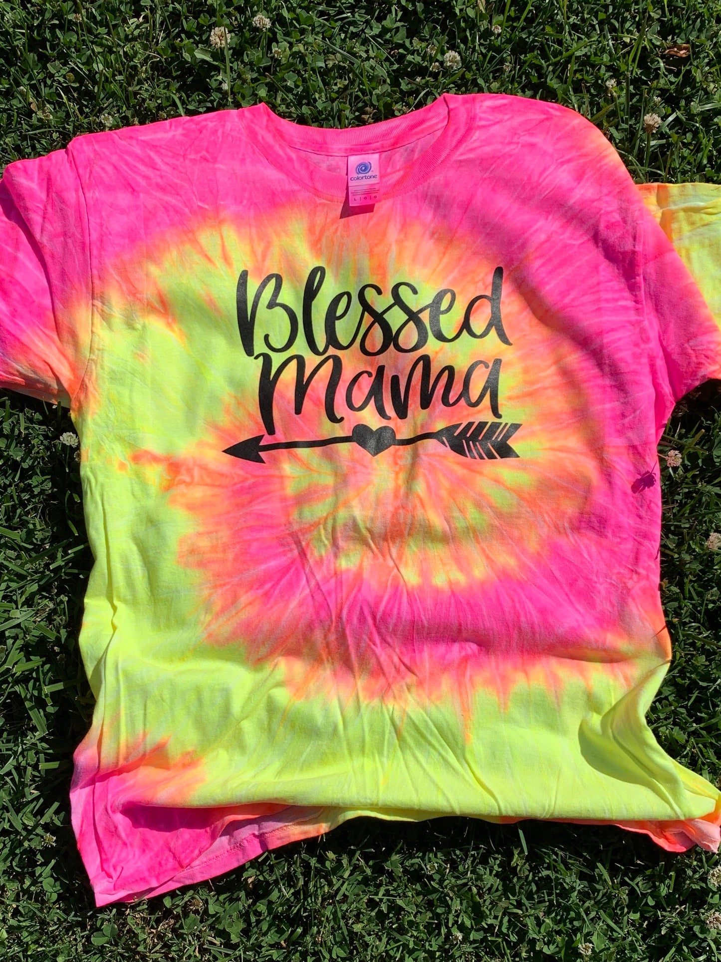 Blessed Mama Mystery Tie Dye Color