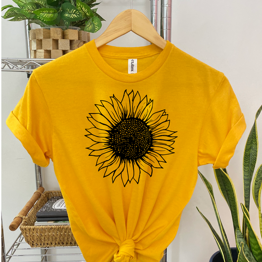 Tultex Mello Yellow Sunflower
