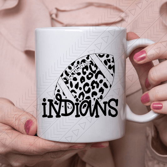 Indians 1 Ceramic Mug 11Oz Mug