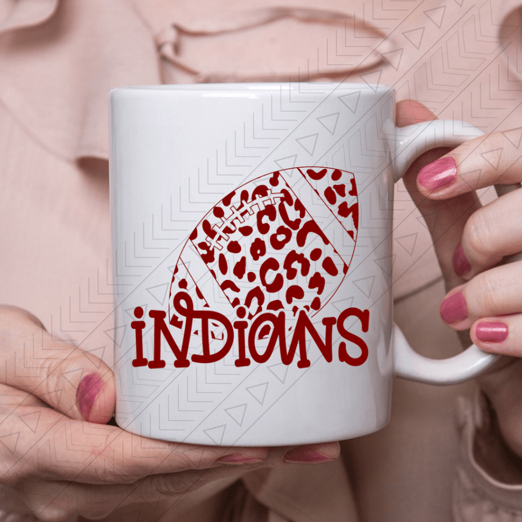 Indians 2 Ceramic Mug 11Oz Mug
