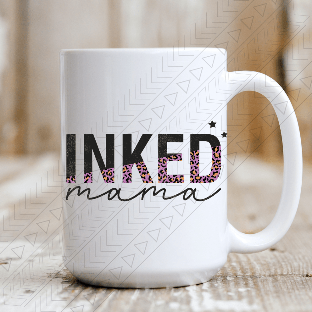 Inked Mama Ceramic Mug 15Oz Mug