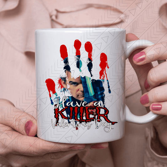 Killer Valentine Day Ceramic Mug 11Oz Mug
