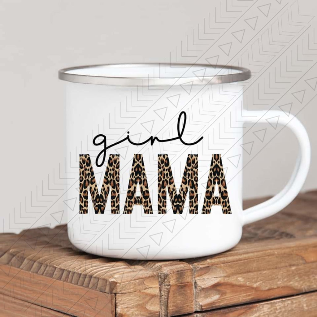 Leopard Girl Mama Mug
