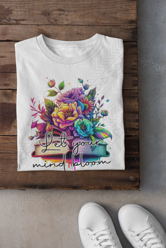 Let Your Mind Bloom Shirts & Tops