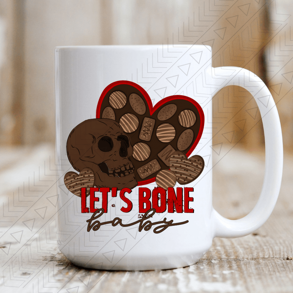 Lets Bone Ceramic Mug 15Oz Mug