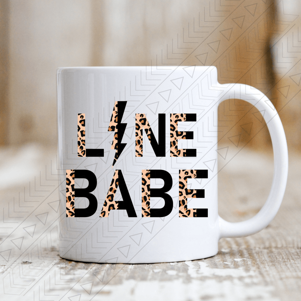 Line Babe Mug