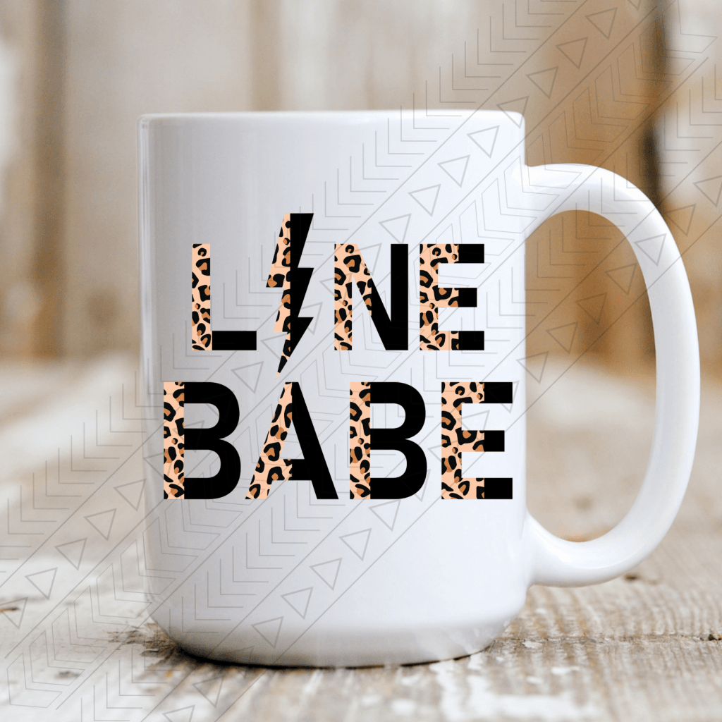 Line Babe Mug