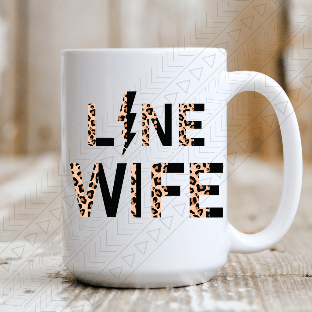 Line Wife Mug