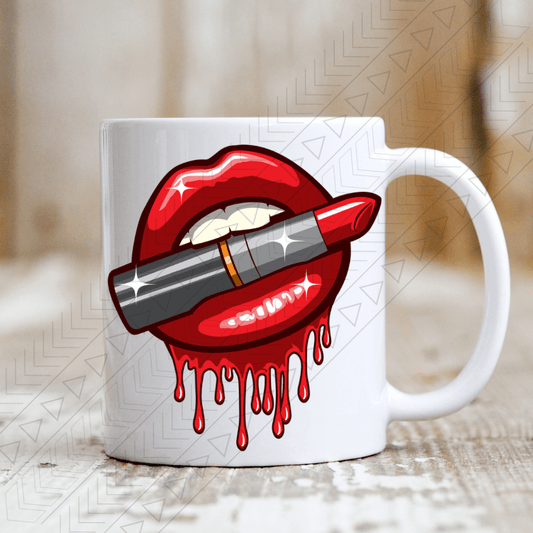 Lips Lipstick Ceramic Mug 11Oz Mug