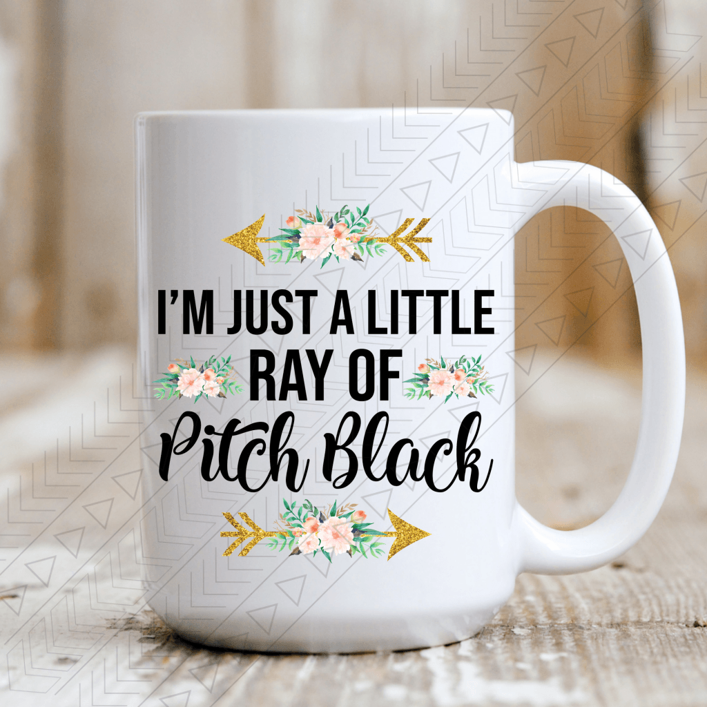 Little Ray Of Pitch Black Mug