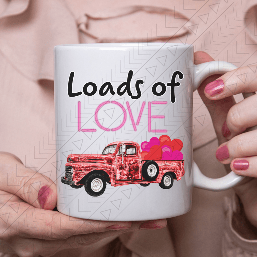 Loads Of Love Pickup Ceramic Mug 11Oz Mug
