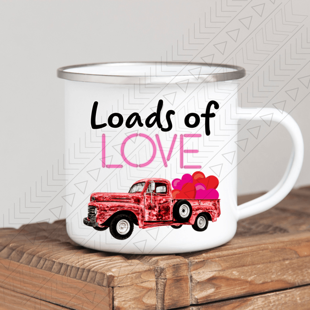 Loads Of Love Pickup Mug
