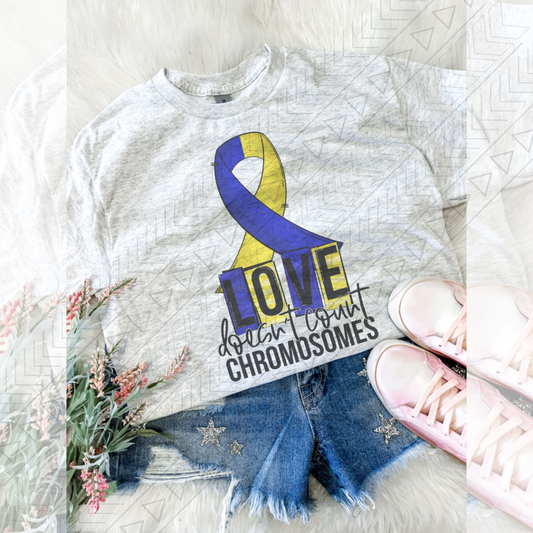 Love Doesn’t Count Chromosomes Shirts & Tops