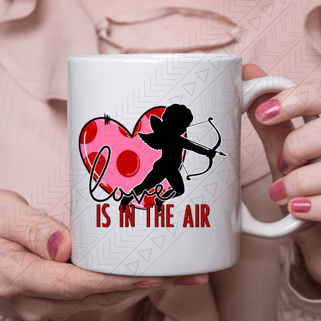 Love Is In The Air Ceramic Mug 11Oz Mug