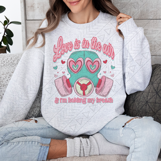 Love Is In The Air Sweatshirt Shirts & Tops