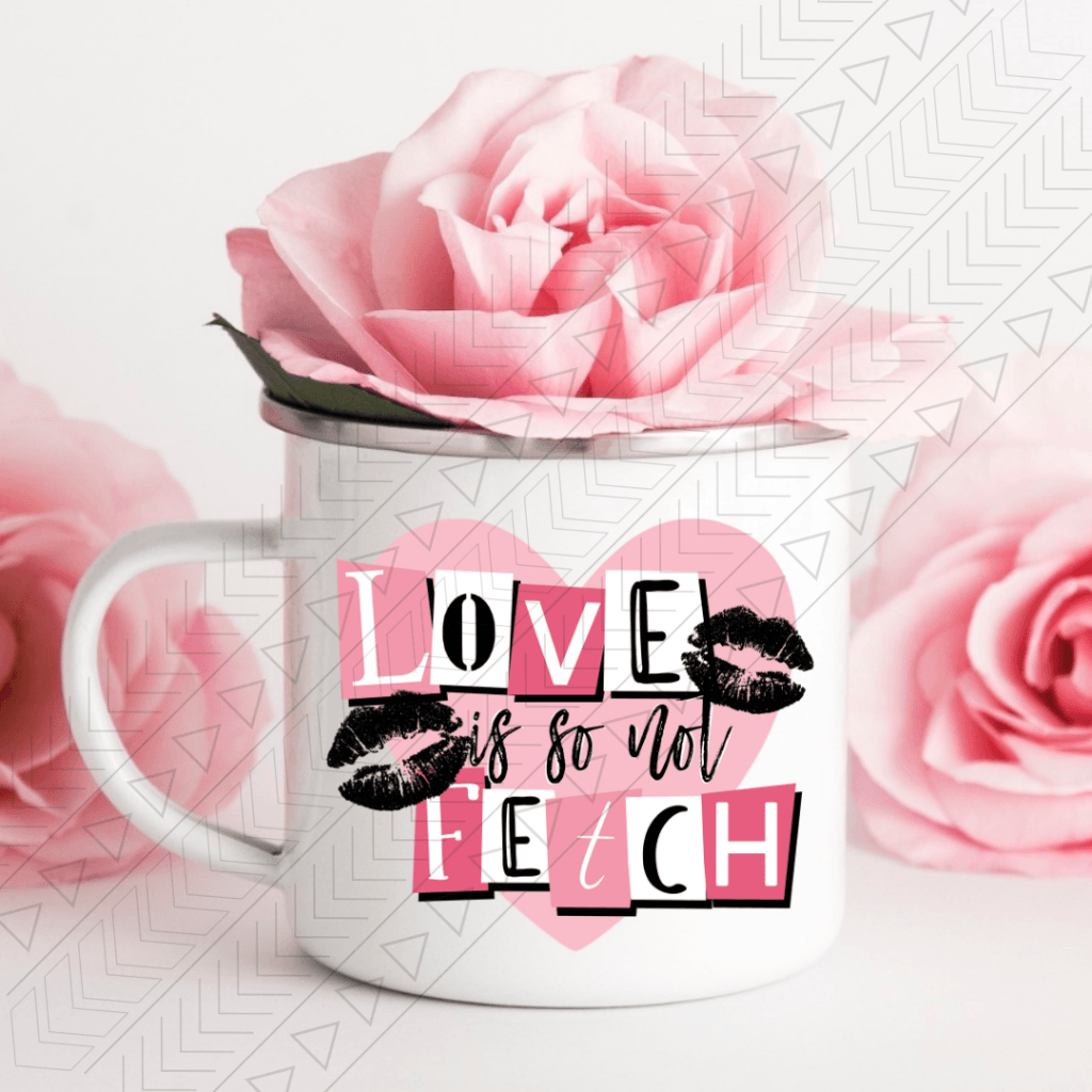 Love Is Not So Fetch Mug