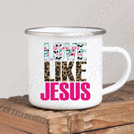 Love Like Jesus Enamel Mug Mug