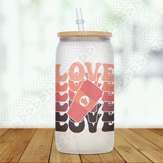 Love Psl Glass Can