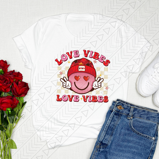 Love Vibes Shirts & Tops