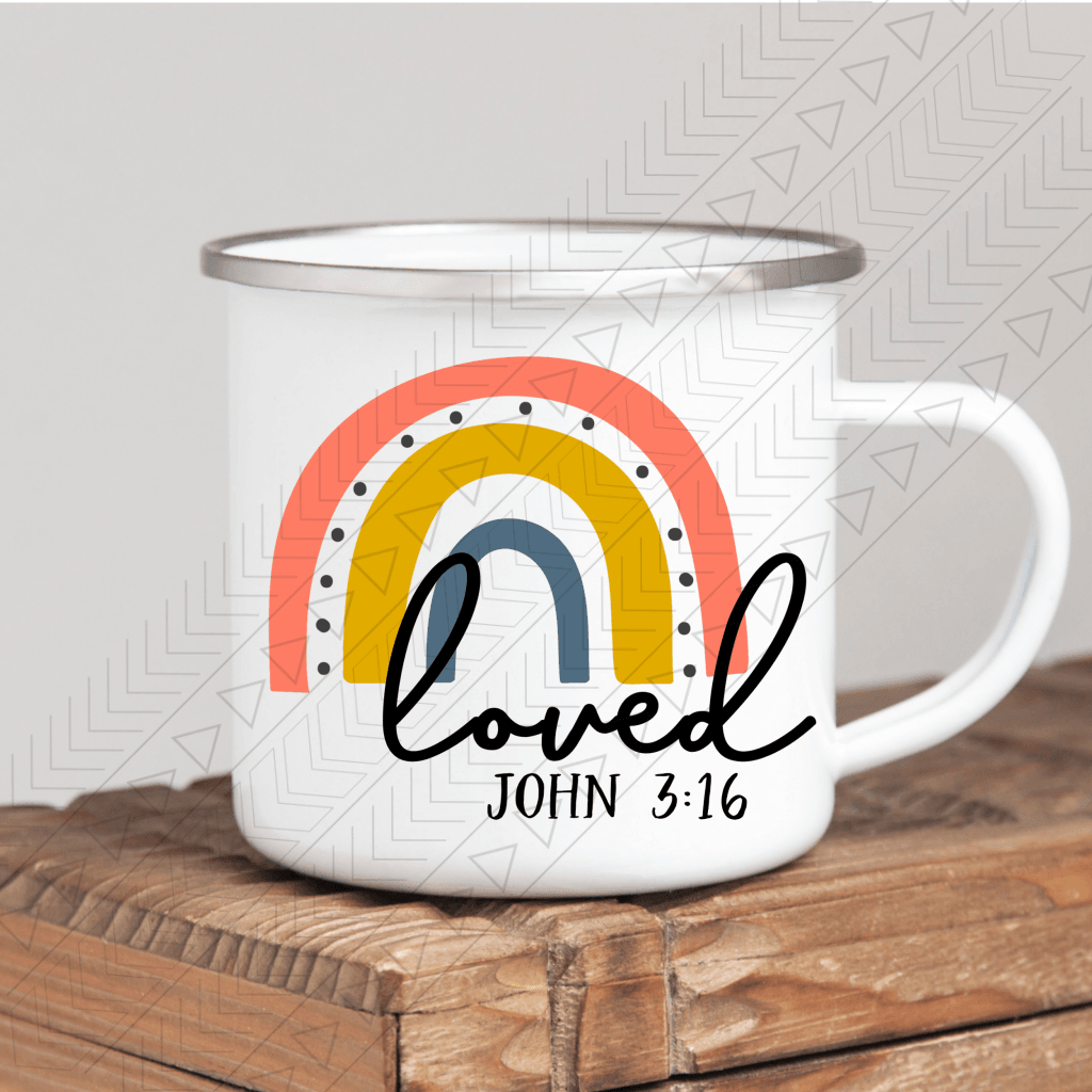 Loved 3:16 Mug