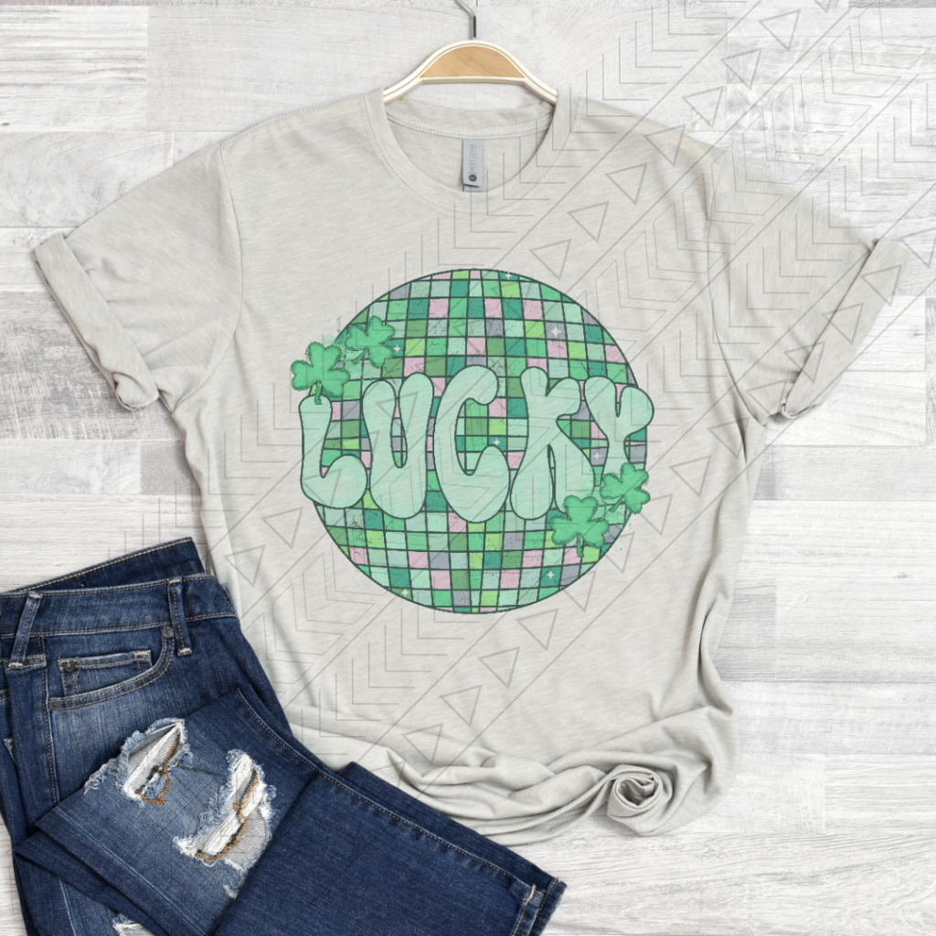 Lucky Disco Ball Shirts & Tops