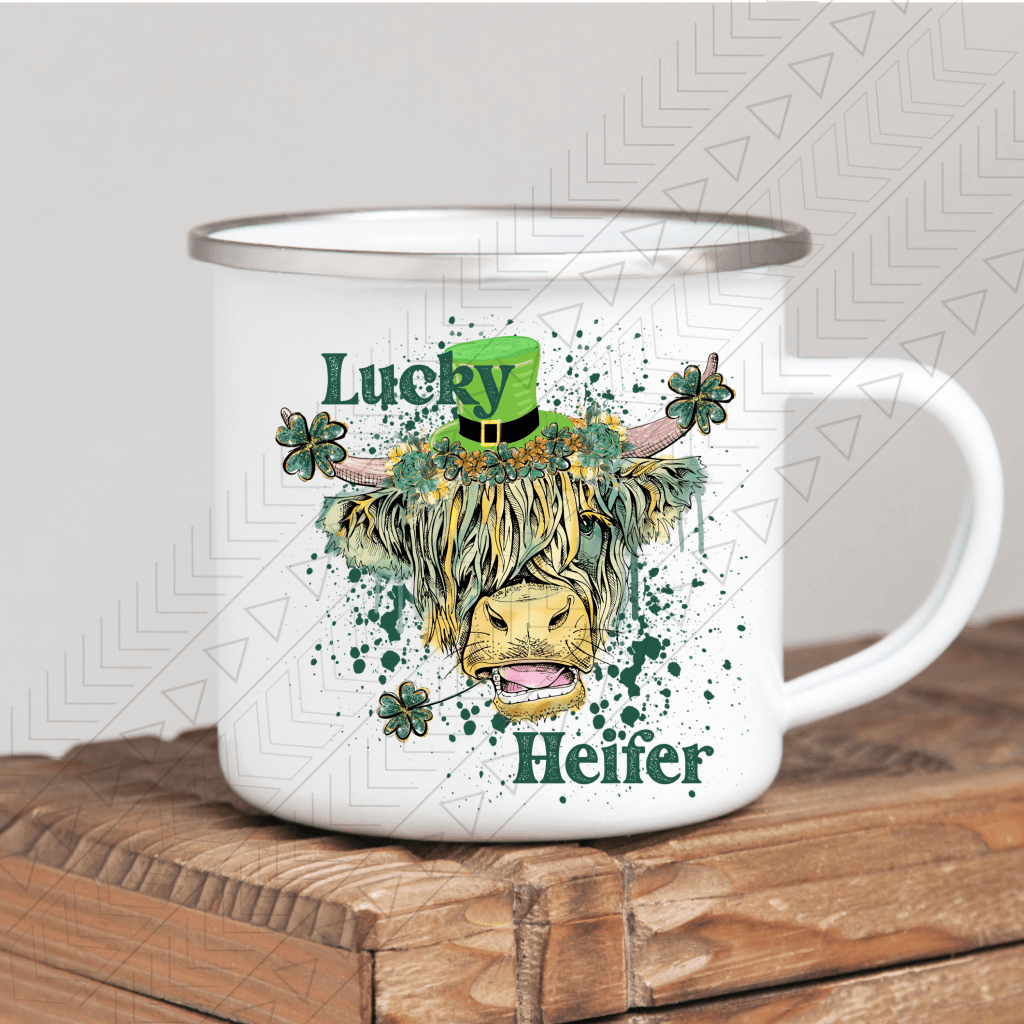 Lucky Heifer Mug