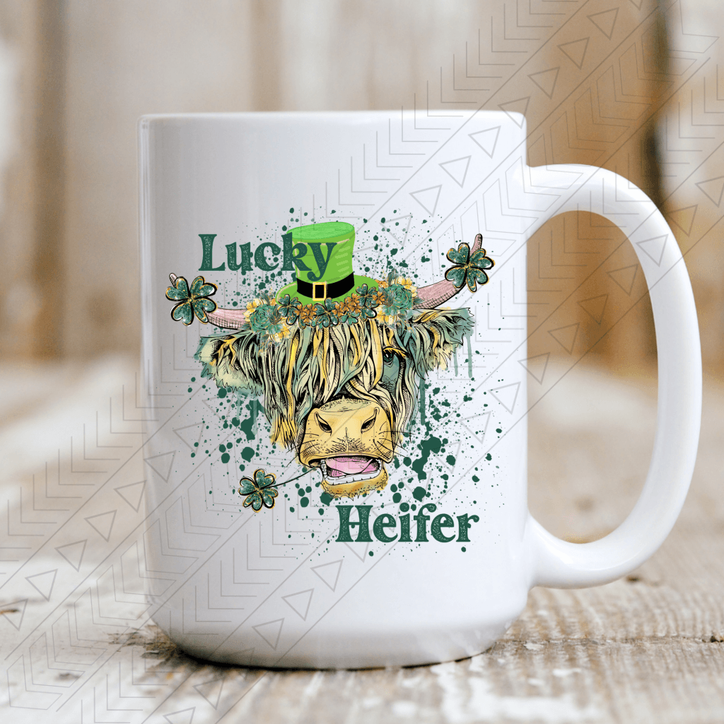 Lucky Heifer Mug