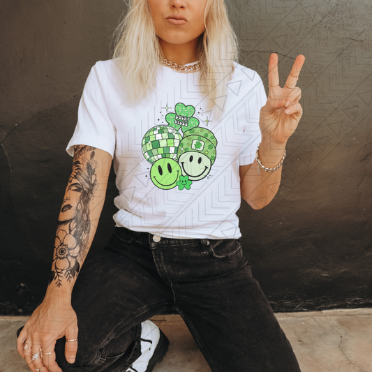 Lucky Vibes Tee Shirts & Tops