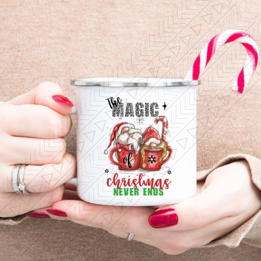 Magic Never Ends Enamel Mug Mug
