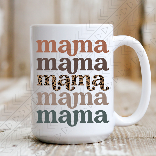Mama Ceramic Mug 15Oz