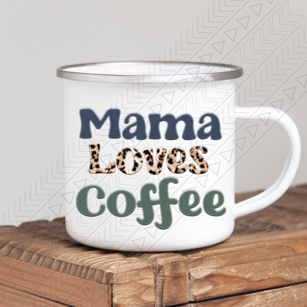 Mama Loves Coffee Mug