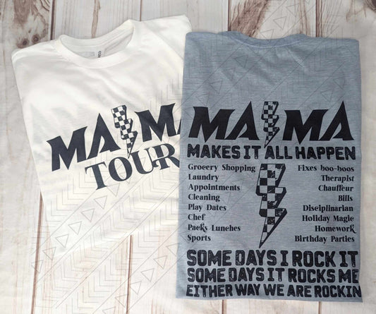 Mama Makes It All Happen Shirts & Tops