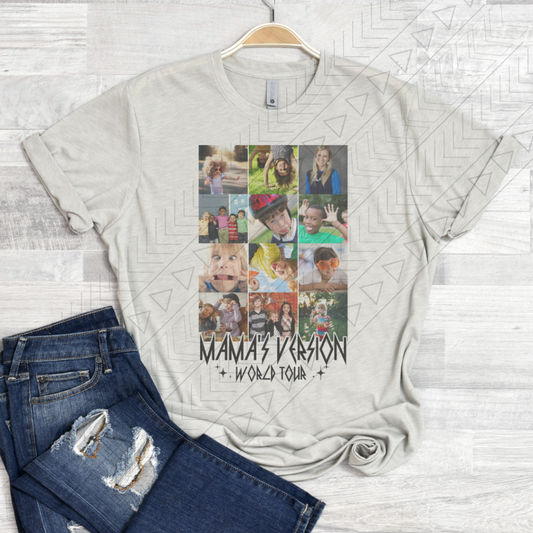 Mama’s Version Tee Shirts & Tops