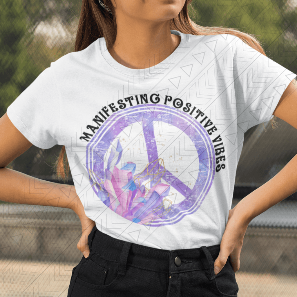 Manifesting Positive Vibes Shirts & Tops