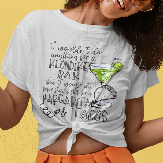 Margarita & Tacos Shirts Tops