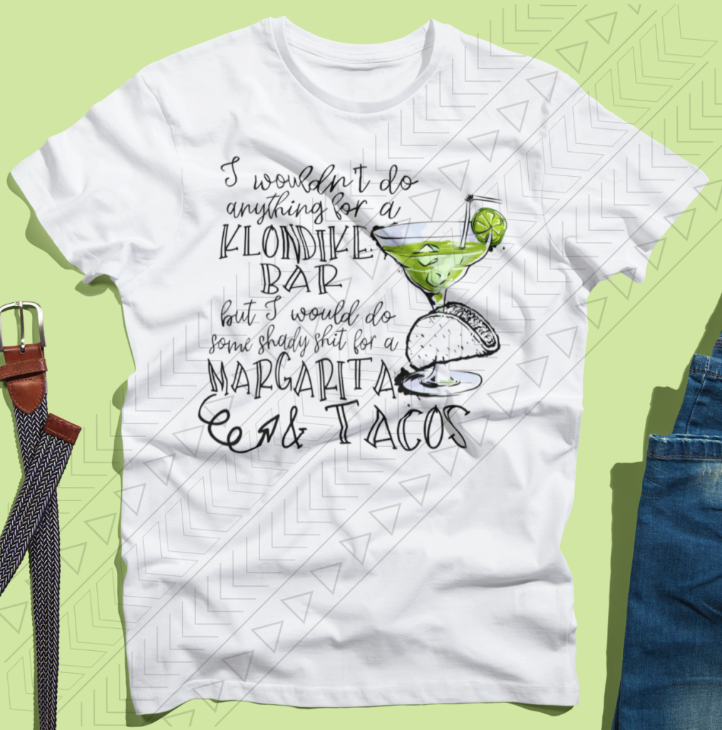 Margarita & Tacos Shirts Tops