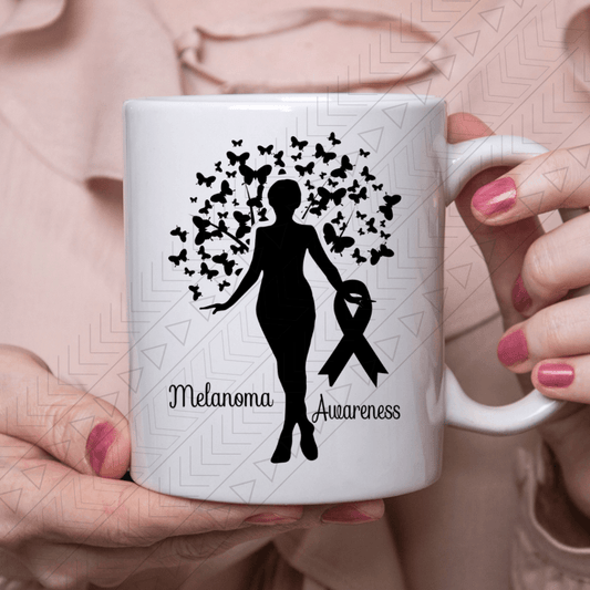 Melanoma Awareness Ceramic Mug 11Oz Mug