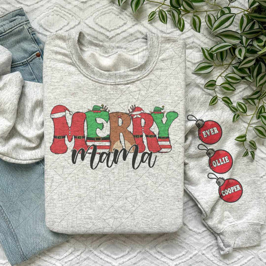 Merry (Custom Name) Shirts & Tops