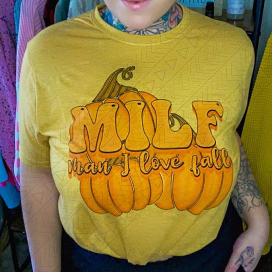 Milf Fall Shirts & Tops